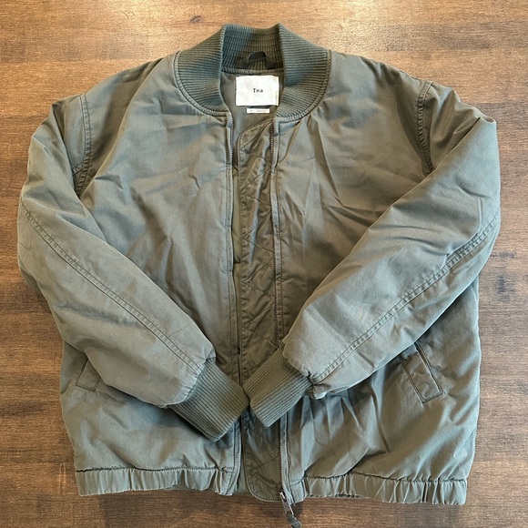 ARITZIA TNA Bomber Jacket - Picture 1 of 5